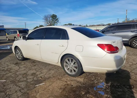 2007 Toyota Avalon Xl from USA, damaged, VIN 4T1BK36B97U235444